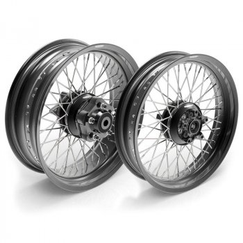 Pair of spoked wheels Triumph Street Twin & Street Cup 900 48M6