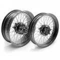 Pair of spoked wheels Triumph Street Twin & Street Cup 900 48M6 (2016 until now)