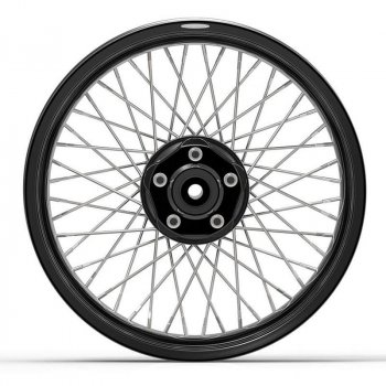 Pair of spoked wheels Triumph Street Twin & Street Cup 900 48M6