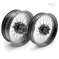 Pair of spoked wheels Triumph T100 48M6 (2017 until now)