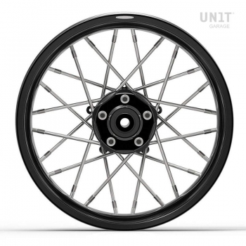 Pair of spoked wheels Yamaha MT09 ABS 24M9