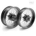 Pair of spoked wheels Yamaha MT09 ABS 48M6 (2015 until now)