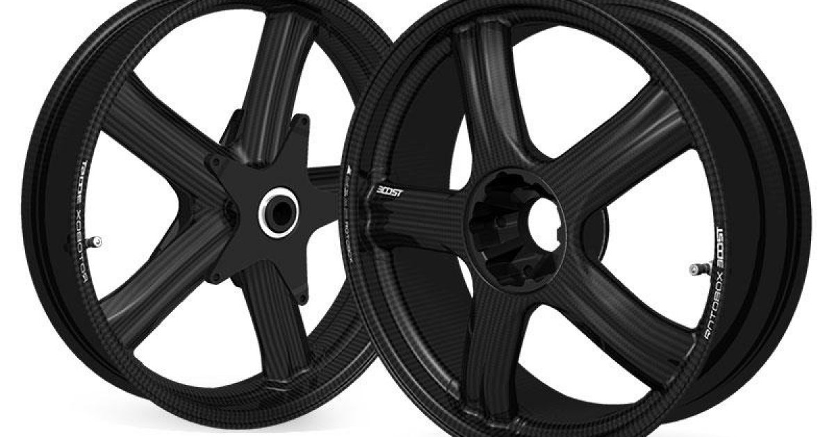 Rotobox Boost R nineT Carbon wheelset