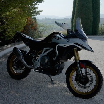 Caponord Windshield BMW F450GS