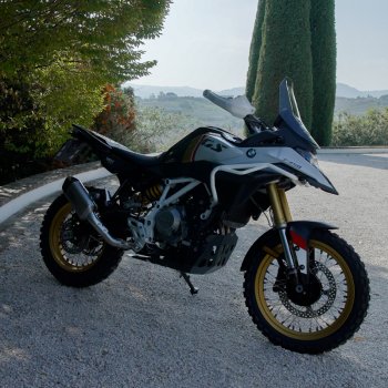 Caponord Windshield BMW F450GS