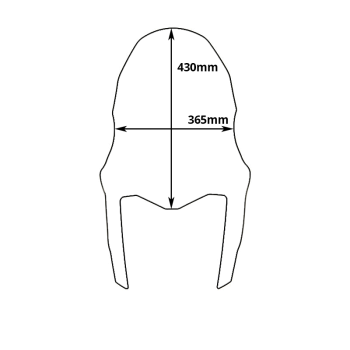 Caponord Windshield Yamaha Ténéré 700 (2025-2026)