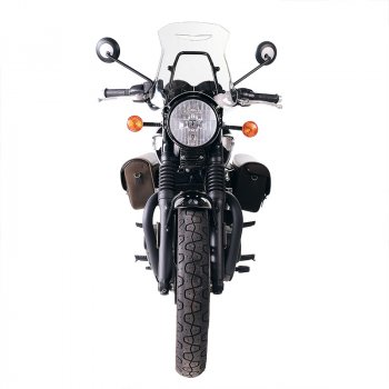 Windshield with GPS support for Triumph Bonneville T100 (2017 until now)