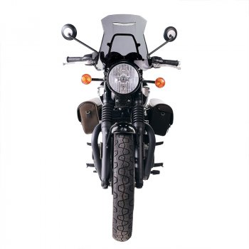 Windshield with GPS support for Triumph Bonneville T100 (2017 until now)