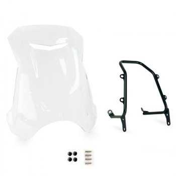 Windshield with GPS support for Triumph Bonneville T100 (2017 until now)