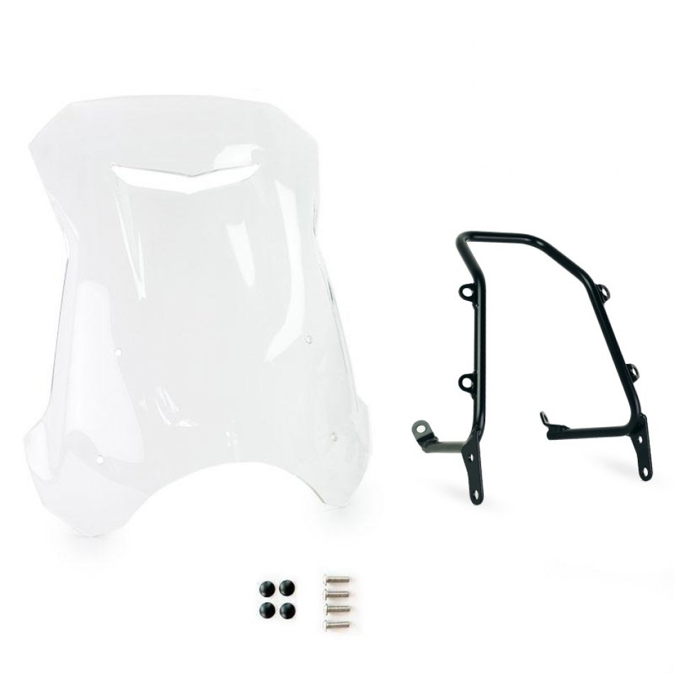 Windshield with GPS support for Triumph Bonneville T100 (2017 until now)