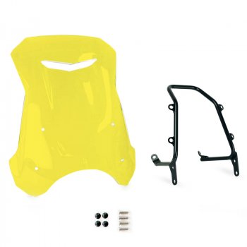 Windshield with GPS support for Triumph Bonneville T100 (2017 until now)