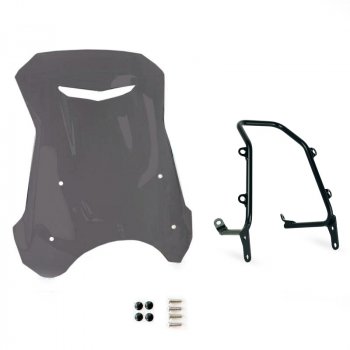 Windshield with GPS support for Triumph Bonneville T100 (2017 until now)