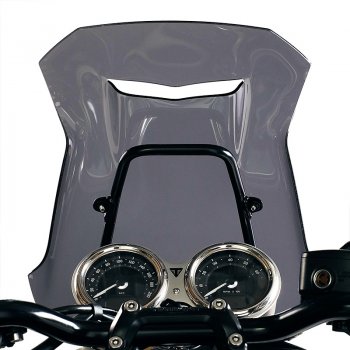 Windshield with GPS support for Triumph Bonneville T100 (2017 until now)
