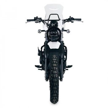 Windshield with GPS support for Honda CL500
