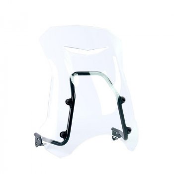 Windshield with GPS support for Honda CL500