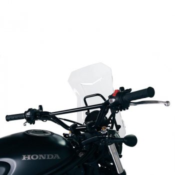 Windshield with GPS support for Honda CL500