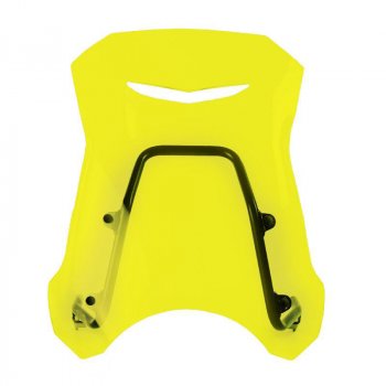 Windshield with GPS support for Honda CL500