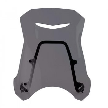 Windshield with GPS support for Honda CL500