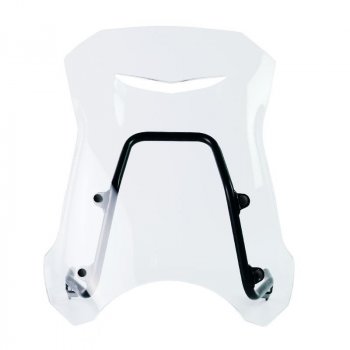 Windshield with GPS support for Triumph Bonneville T120