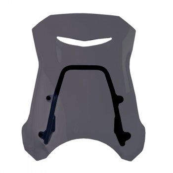 Windshield with GPS support for Honda GB350S