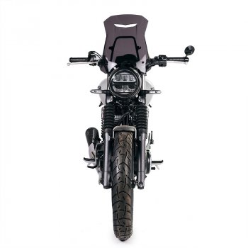 Windshield with GPS support for Honda GB350S