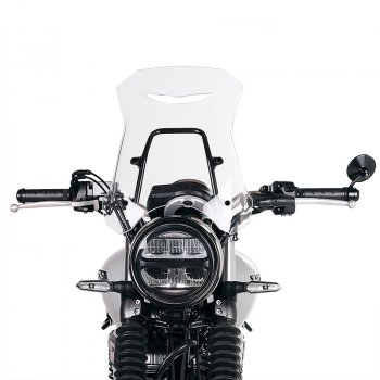 Windshield with GPS support for Honda GB350S