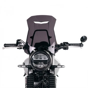 Windshield with GPS support for Honda GB350S