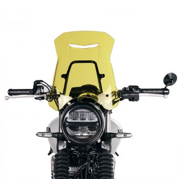Windshield with GPS support for Honda GB350S