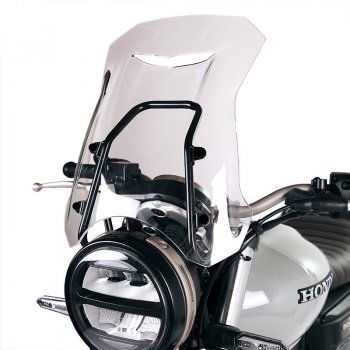 Windshield with GPS support for Honda GB350S