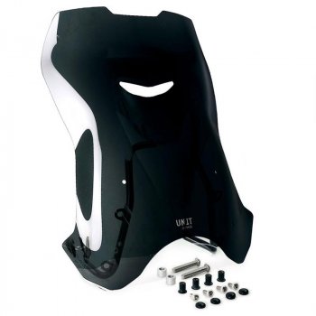 Windshield with GPS support for nineT Scrambler-Pure