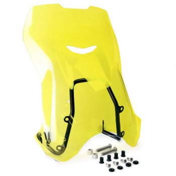 Windshield with GPS support for nineT Scrambler-Pure