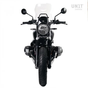 Windshield with GPS support for nineT Urban GS