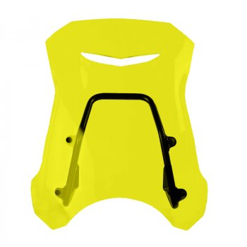 Windshield with GPS support for Royal Enfield Bear 650