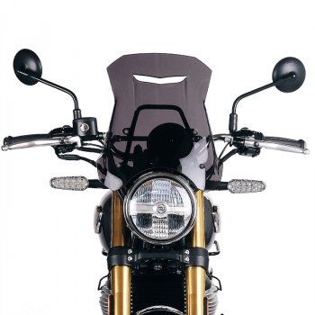 Windshield with GPS support for Royal Enfield Bear 650