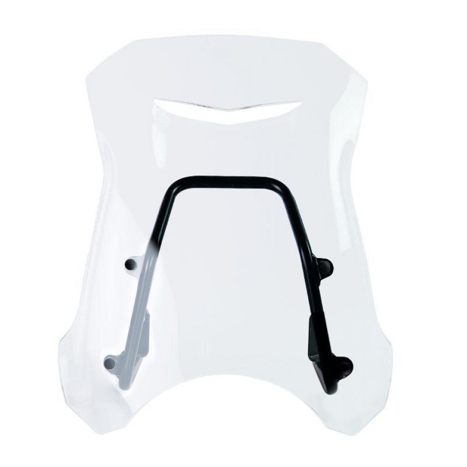 Windshield with GPS support for Royal Enfield Bear 650