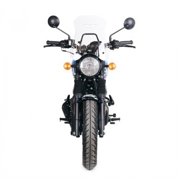 Windshield with GPS support for Royal Enfield Hunter 350