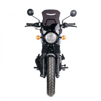 Windshield with GPS support for Royal Enfield Hunter 350