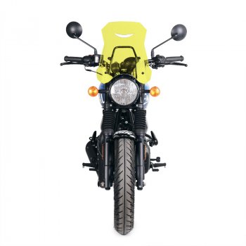 Windshield with GPS support for Royal Enfield Hunter 350