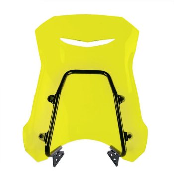 Windshield with GPS support for Triumph Speed 400 & Scrambler 400 X