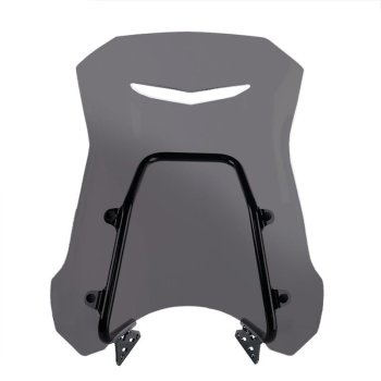 Windshield with GPS support for Triumph Speed 400 & Scrambler 400 X