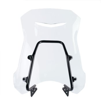 Windshield with GPS support for Triumph Speed 400 & Scrambler 400 X