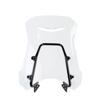 Windshield with GPS support for Triumph Speed 400 & Scrambler 400 X