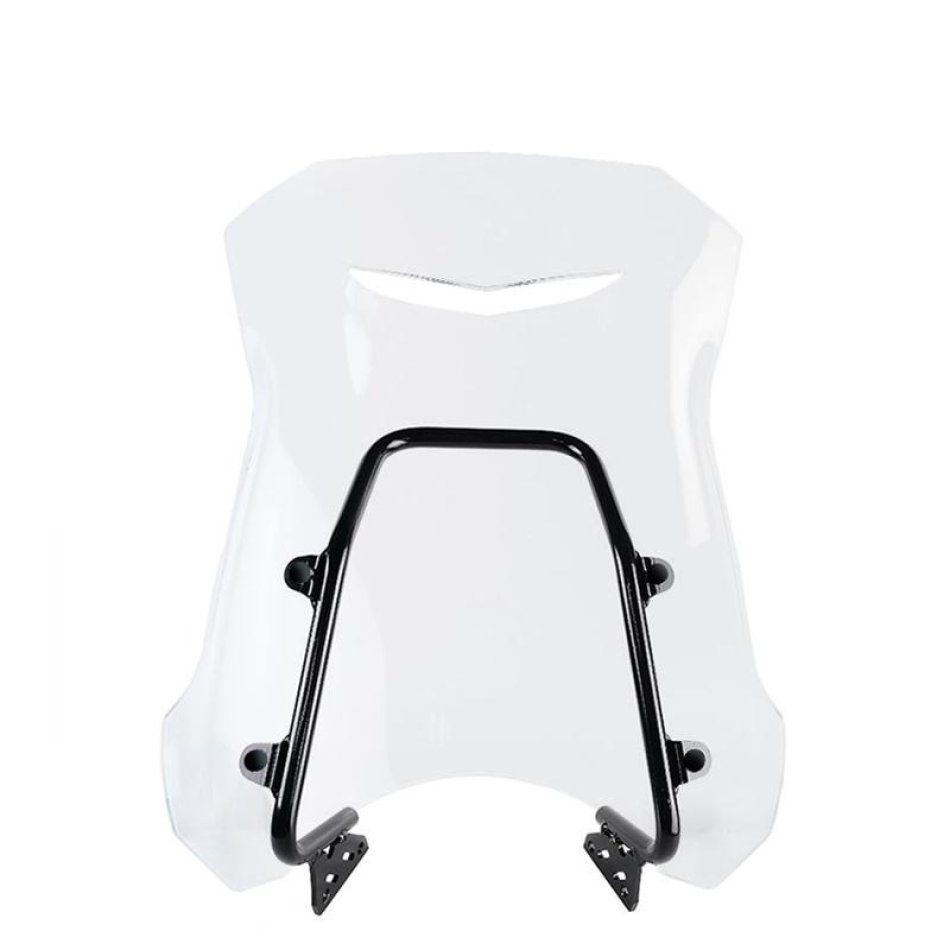Windshield with GPS support for Triumph Speed 400 & Scrambler 400 X