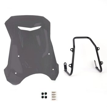 Windshield with GPS support Triumph Street Scrambler 900 (2026 until now)