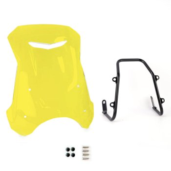 Windshield with GPS support Triumph Street Scrambler 900 (2026 until now)