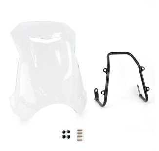 Windshield with GPS support Triumph Street Scrambler 900 (2026 until now)
