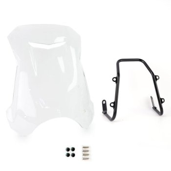 Windshield with GPS support Triumph Street Scrambler 900 (2026 until now)