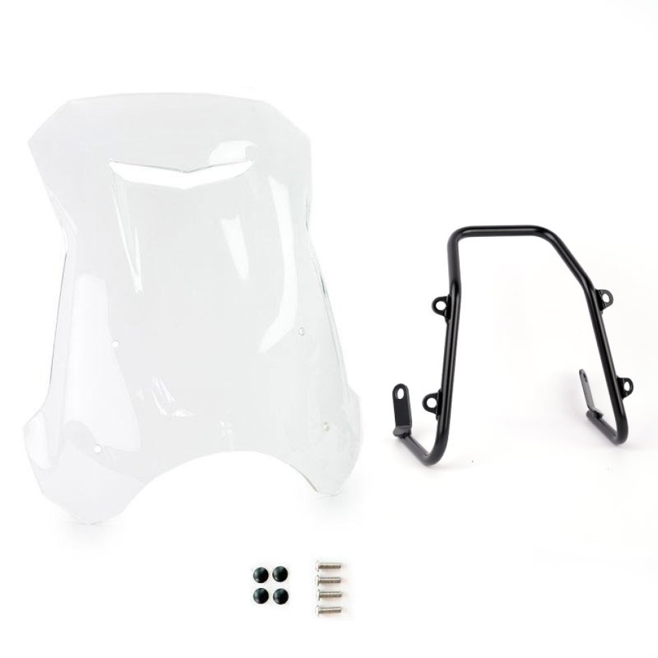 Windshield with GPS support Triumph Street Scrambler 900 (2026 until now)