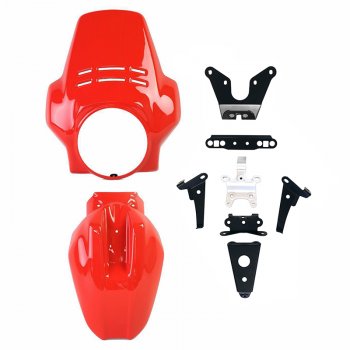 Windshield Fenouil+front fender BMW R12 NineT