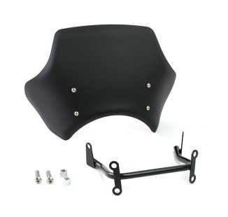Black windshield Triumph Street Scrambler 900 (2026 until now)